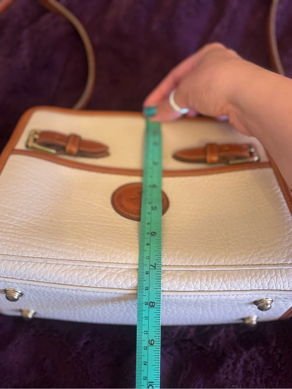 Vintage Dooney & Bourke AWL purse